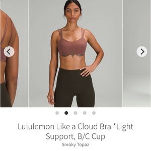 Like a Cloud Bra NWT